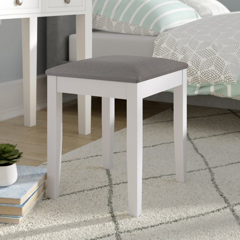 Brambly Cottage Dressing Table Stool & Reviews